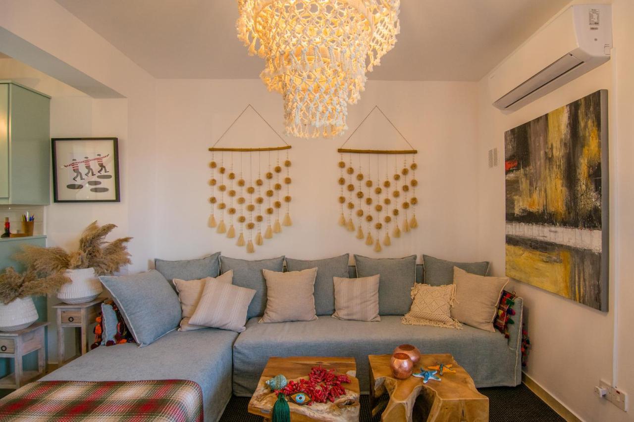 Akamas Sunset Boho Chic Maisonette By One Villas Polis Exterior foto